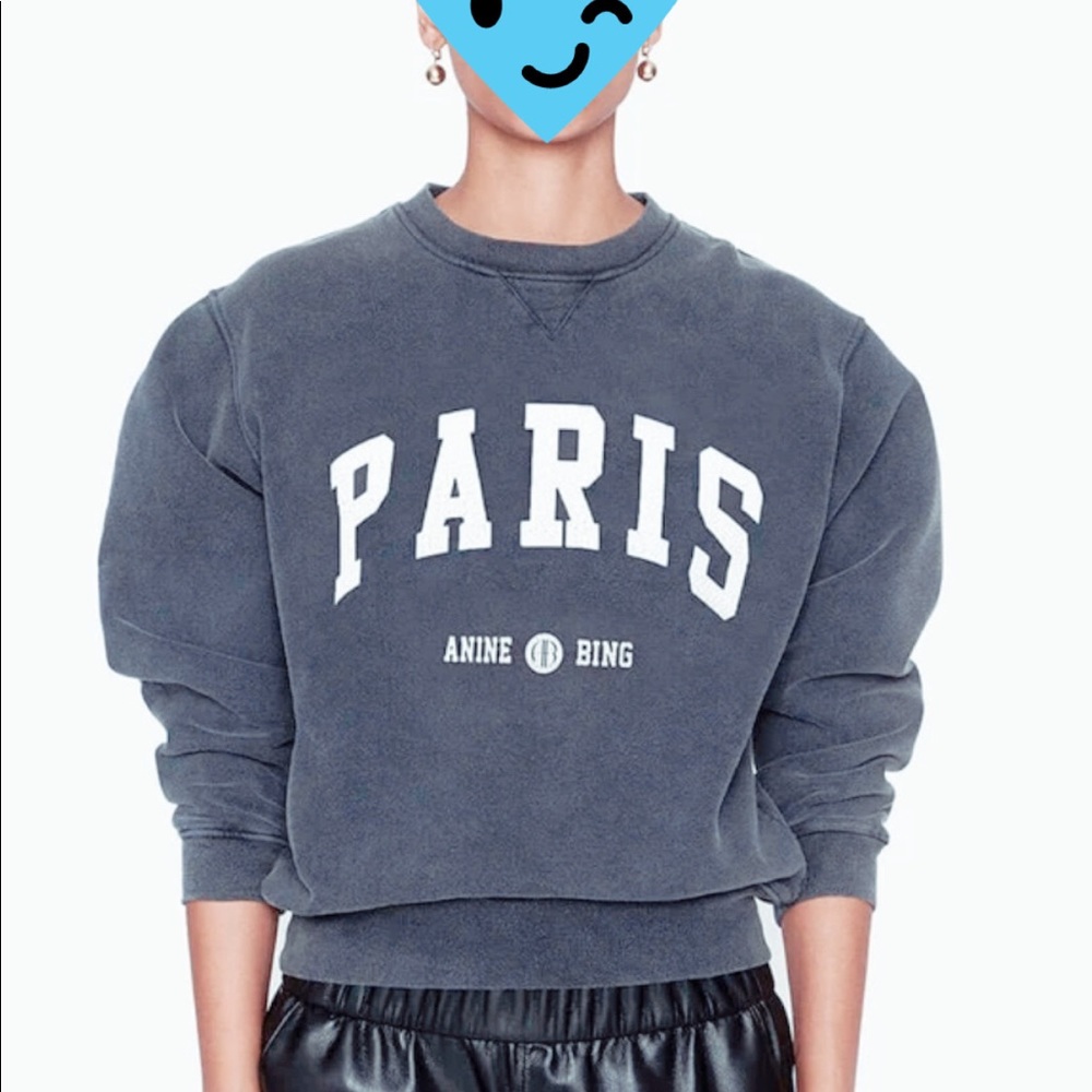 RAMONA SWEATSHIRT UNIVERSITY PARIS